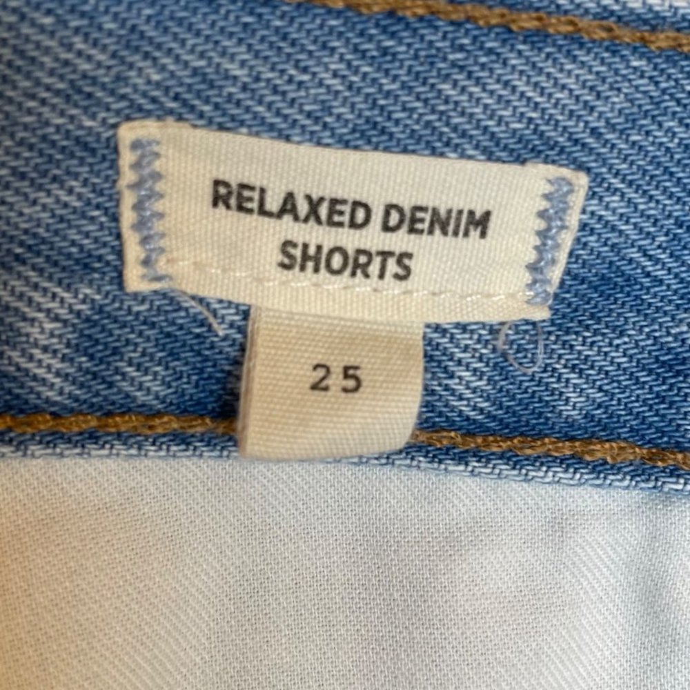 Madewell Relaxed Denim Shorts, 25 - Picture 8 of 10